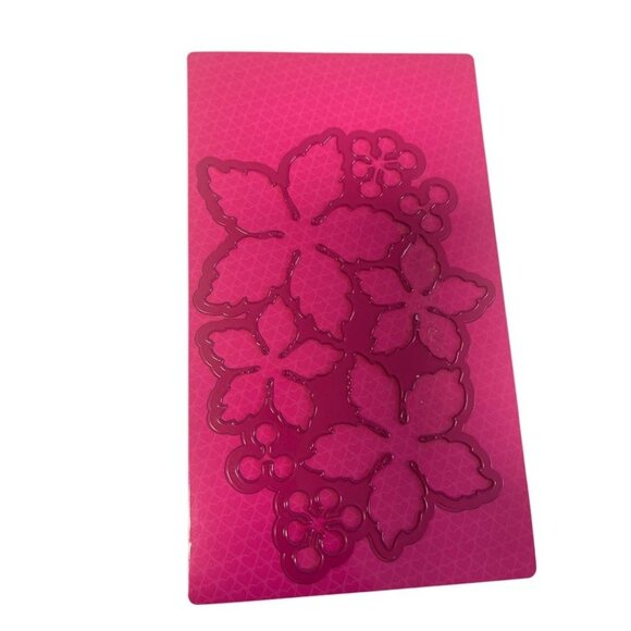 Heartfelt Creations Sparkling Poinsettia Craft Die - Cut - Picture 3 of 4